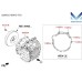 MOBIS TRANSMISSION A6LF2/3 6-SPEED SET D4HA/D4HB FOR HYUNDAI / KIA 2012-18 MNR